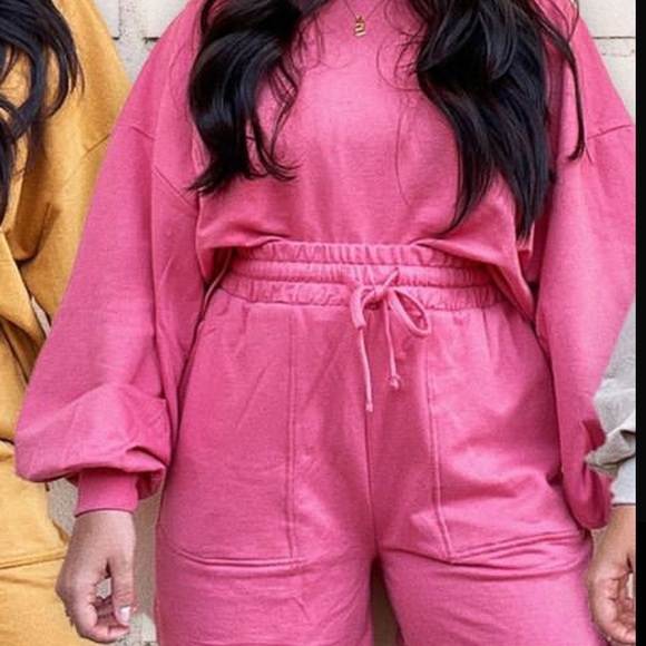 Dusty rose set never worn - Picture 2 of 3